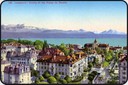 08C L'avenue d'Ouchy vers 1910