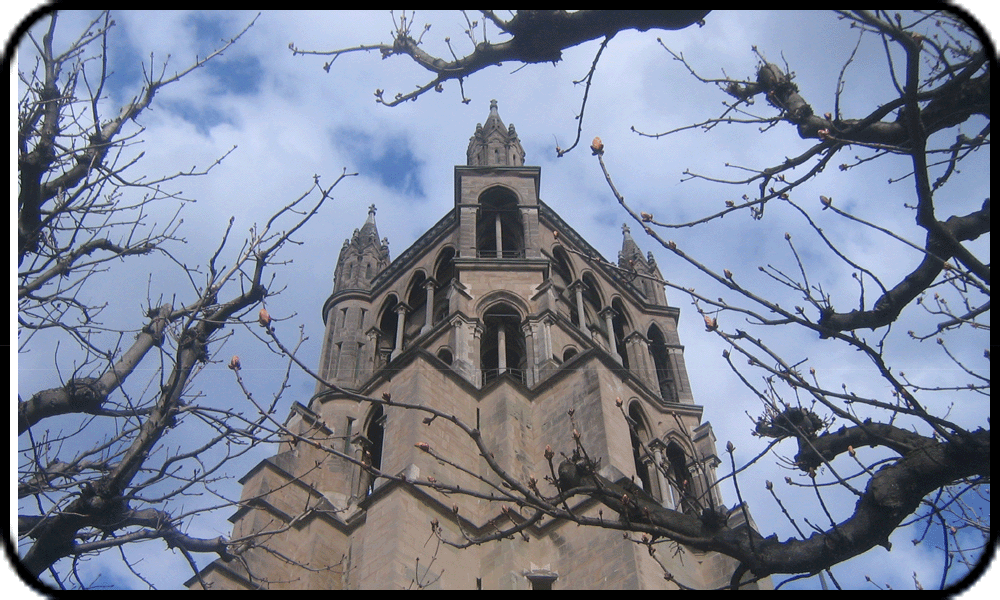 Façade sup. Cathédrale