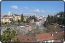 Vue sur l'Avenue de la Borde