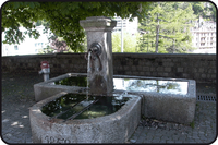 Fontaine place du nord