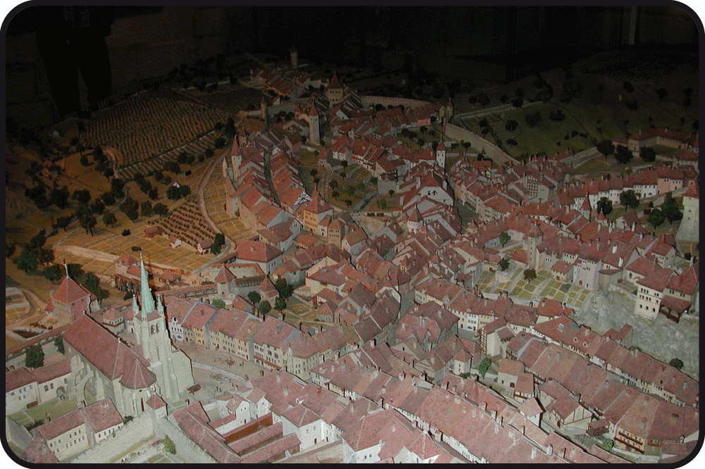Maquette musée de l'histoire