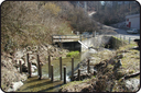 Déviation du cours d'eau