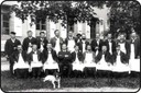 Cery infirmiers à l'époque