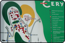 Cartographie de Cery