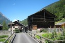 Sentier du raccard du blé