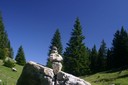 Cairn dans le Jura vaudois