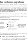 Coordonnées géographiques