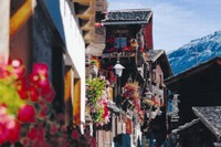 Sentier historique de Grimentz
