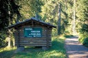 Sentier forestier de Morgins