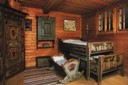 Chambre rustique