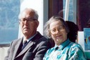 Marcel Henchoz et sa femme Estelle