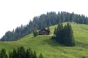 Le chalet et ses environs