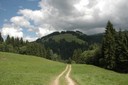 Vue depuis le Chalet de la Gissetaz