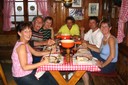 Fondue sur l'Alpe