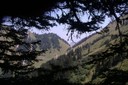 Sur la route du chalet d'alpage du Col de Chaude