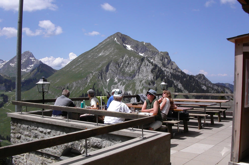 Terrasse du Chalet du Soldat