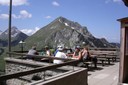 Terrasse du Chalet du Soldat