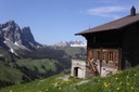 Le chalet du Soldat et ses environs