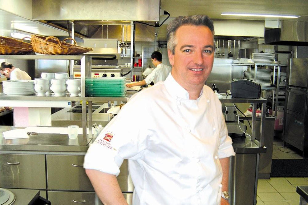 Henry Faucherau chef du Baron Tavernier