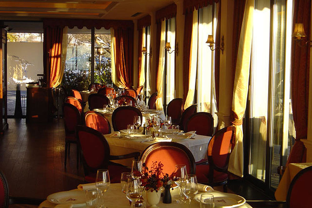 Le restaurant du Baron Tavernier