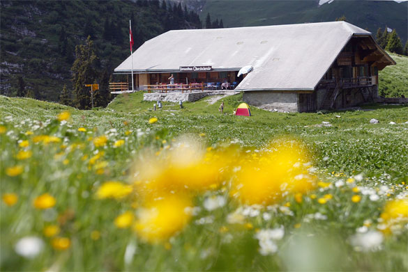 Chalet Oerstockenalp