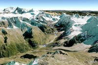 Visualisation d'un sentier dans Google Earth