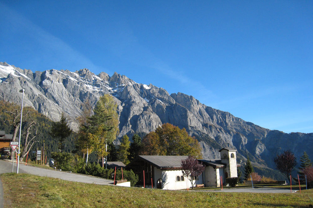 Chapelle des Mayens de Chamoson