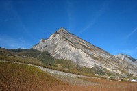 Face sur de l'Ardève