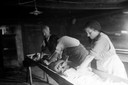 Septembre est aussi l’un des trois moments de l’année où l’on cuit le pain dans le four banal du village, qui est mis en fonction pour l’occasion