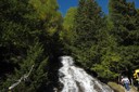 Cascade près de la Cave du Sex