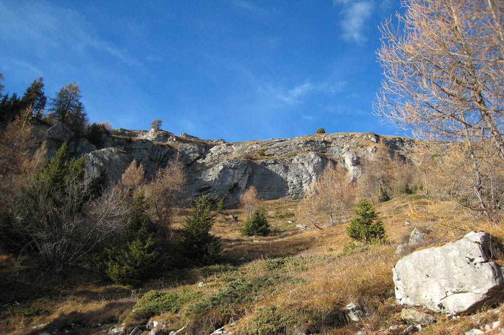 Hauts de l'alpage de Colombire