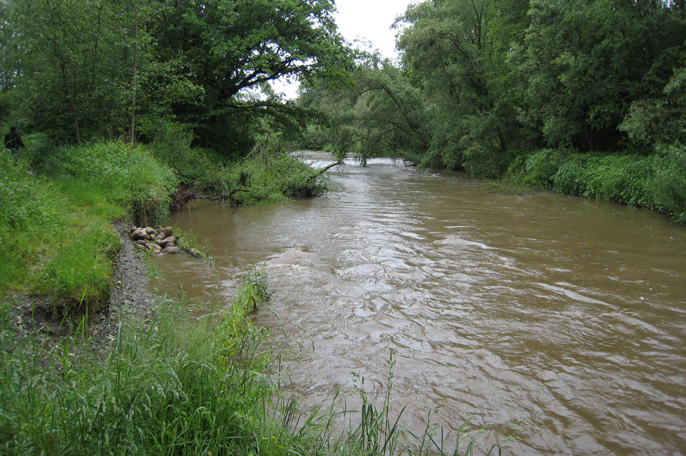 La Neirigue par temps de pluie