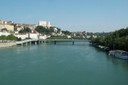 Le Rhône à Lyon