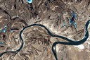 Dédale de bras morts de la rivière Songuha