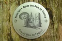 Signalisation du sentier du Bois de Fargout