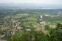 Vue panoramique de la campagne genevoise