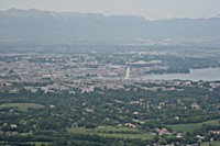 Panorama depuis le Salève