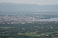 Panorama depuis le Salève