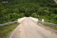 Pont sur l'autoroute