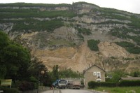 Le Salève depuis Veyrier