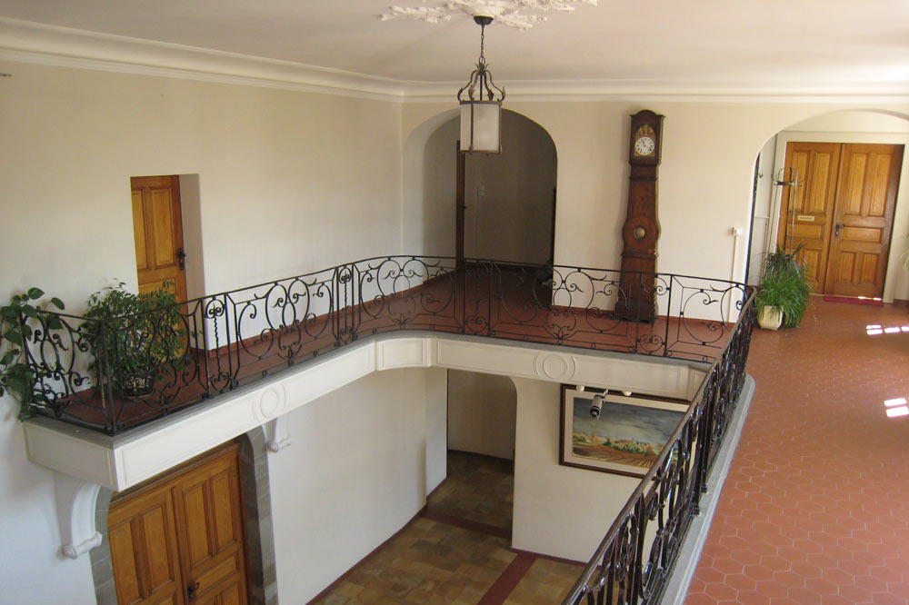 Intérieur du château de Dardagny