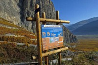 Le Sentier du Cep à la cime