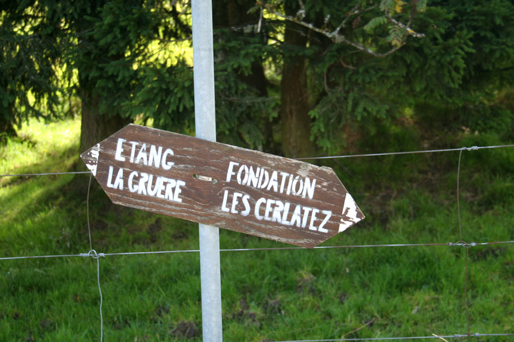 Panneau de signalisation