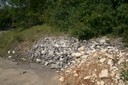 Tas de pierres servant d'abris à certaines espèces