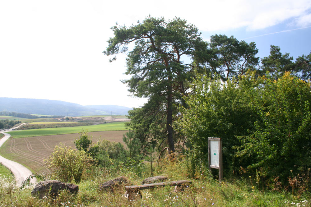 Poste didactiques du Parcours nature de Courgenay