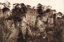 Calotype de Quiquerez, son château à Soyhières