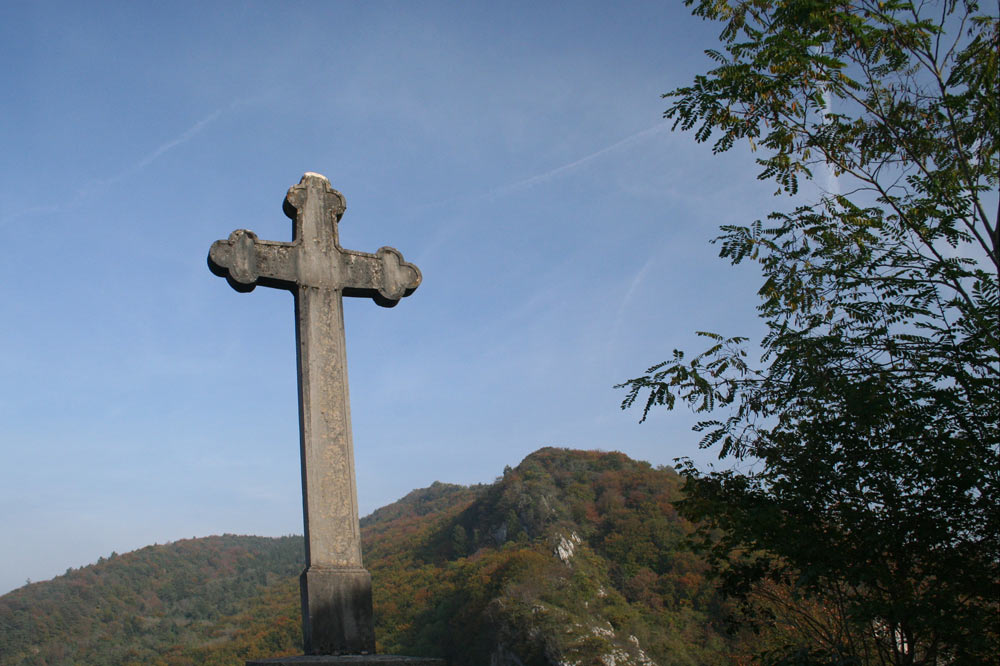 Croix de la chapelle du Vorbourg