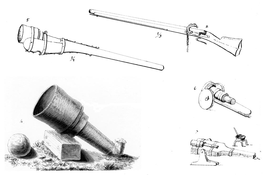 Dessins d'armes par Auguste Quiquerez