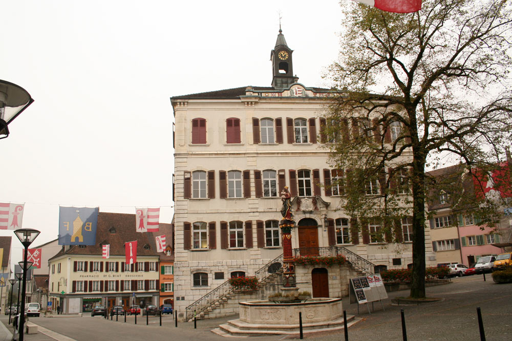 Hôtel de ville de Delémont