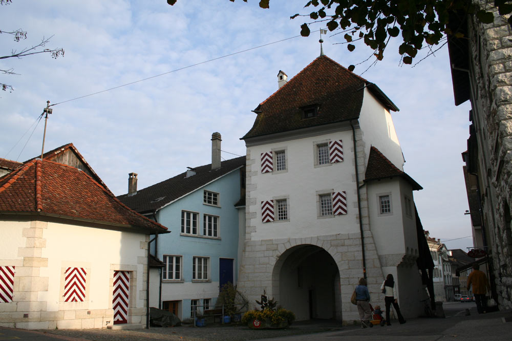 Porte au Loup de de Delémont